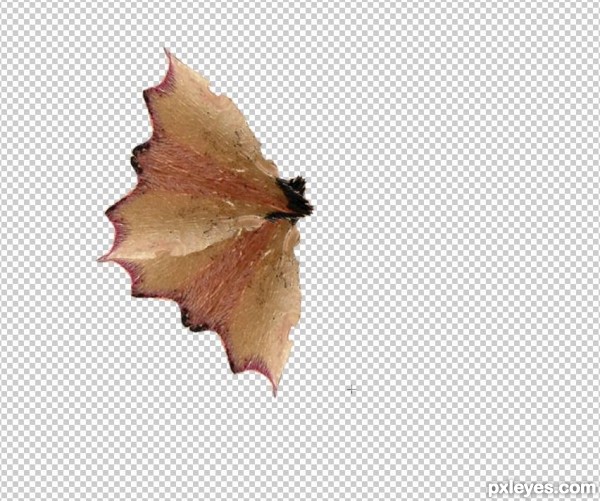 Creation of Butterfly: Step 3